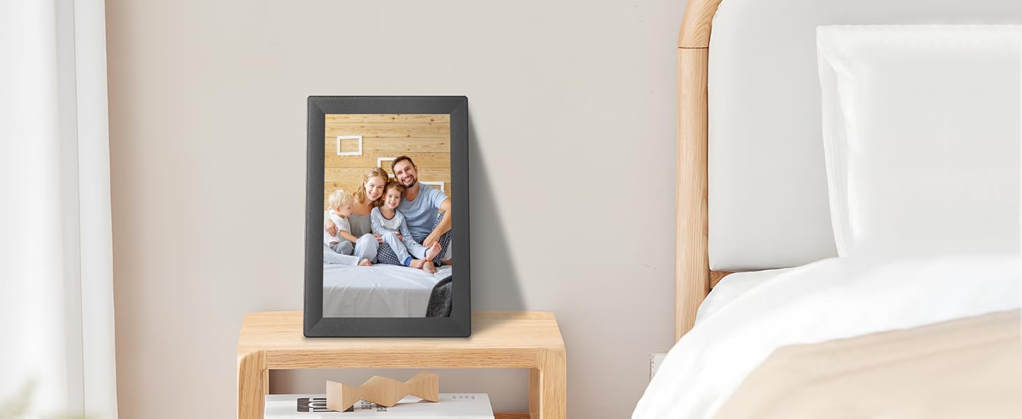 Digital picture frame wifi samrt Eletric photo frame Uhale 10.1 inch