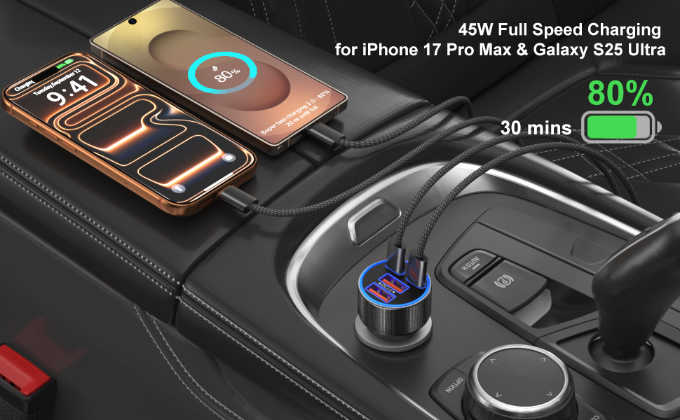 car charger usb c
