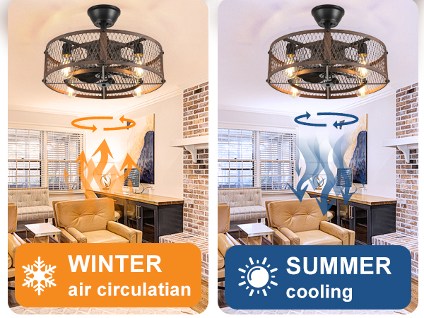 Chandelier with Fan