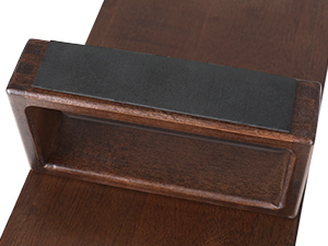 desk storage shelf large computer monitor stand tv riser