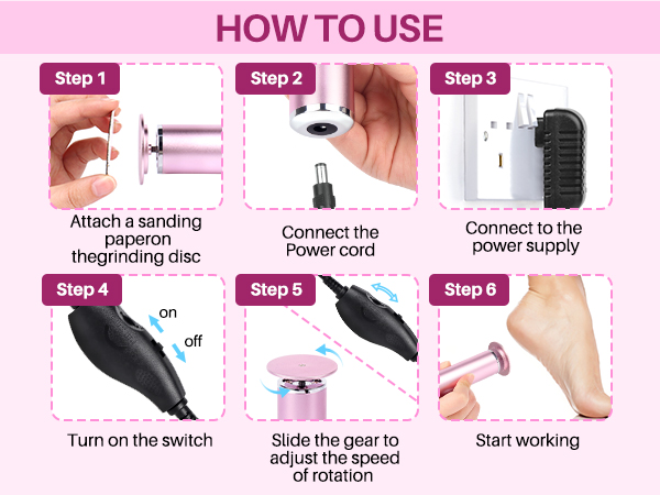 Very simple operation, but it can bring perfect result