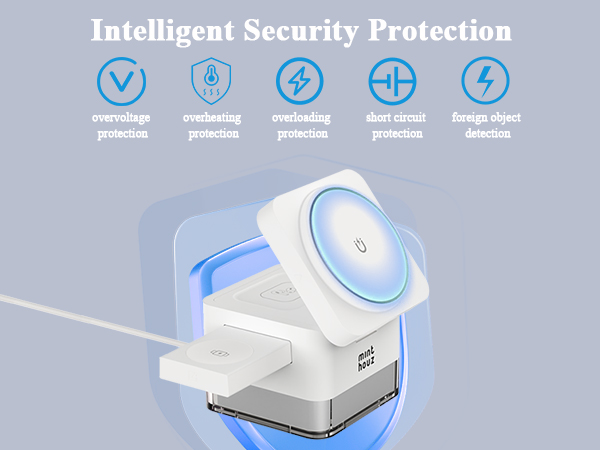 magsafe charger charging station wireless charger wireless charging station