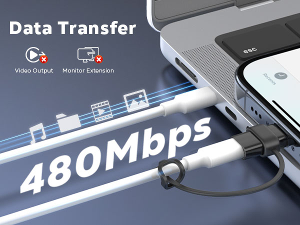 usb c to lighting converter connector