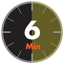 6 minutes continuous run time 