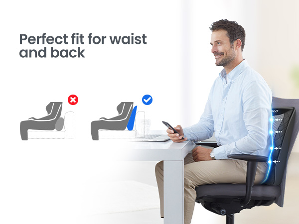 back massager with heat