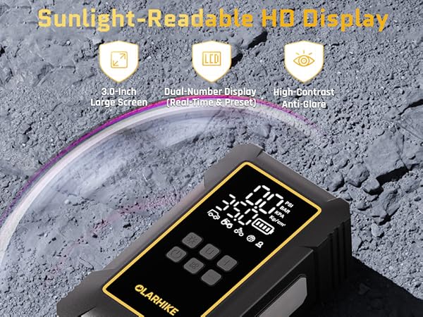 HD Ditgtal Tire Pressure