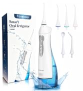 blue water flosser