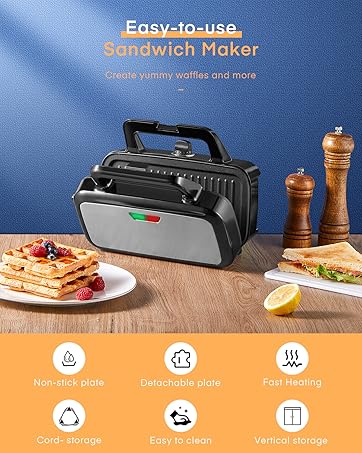 sandwich maker 3 in 1