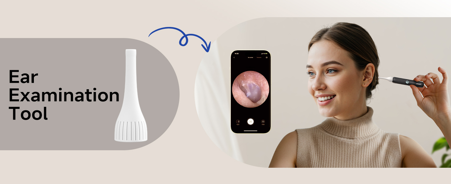 Ear Wax Removal Tool Camera