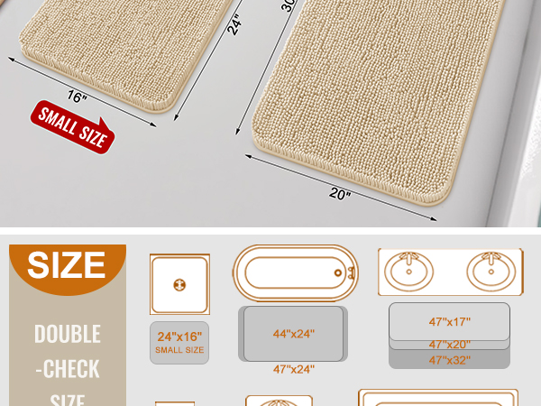 bath mat