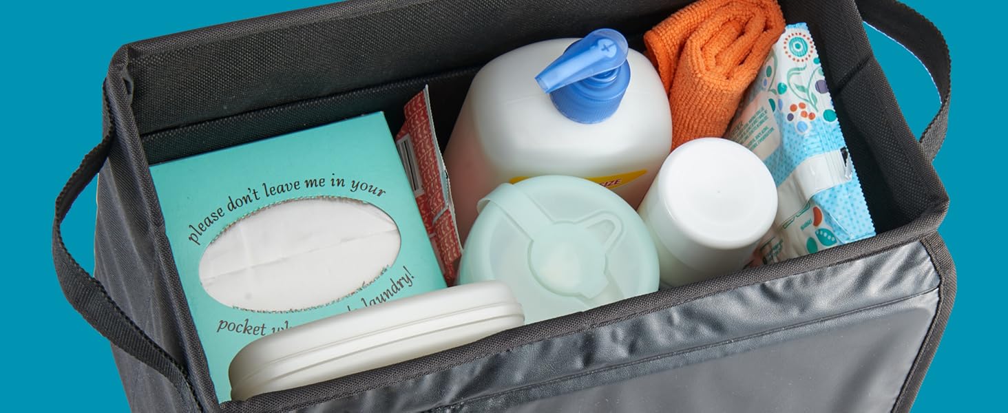 High Road's car box storage bin