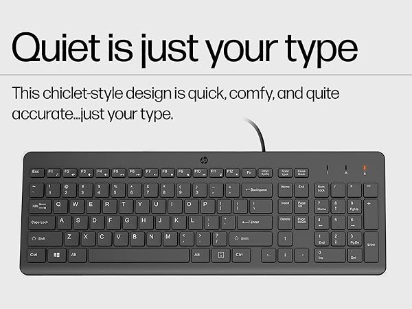 A+ PR - HP 150 Wired Mouse and Keyboard (Elephanta Combo) - B09Y2KDJXY