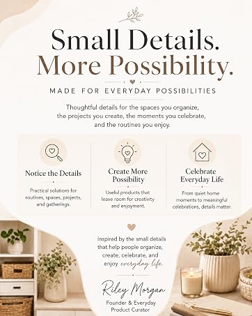 Small Details. More Possibility.