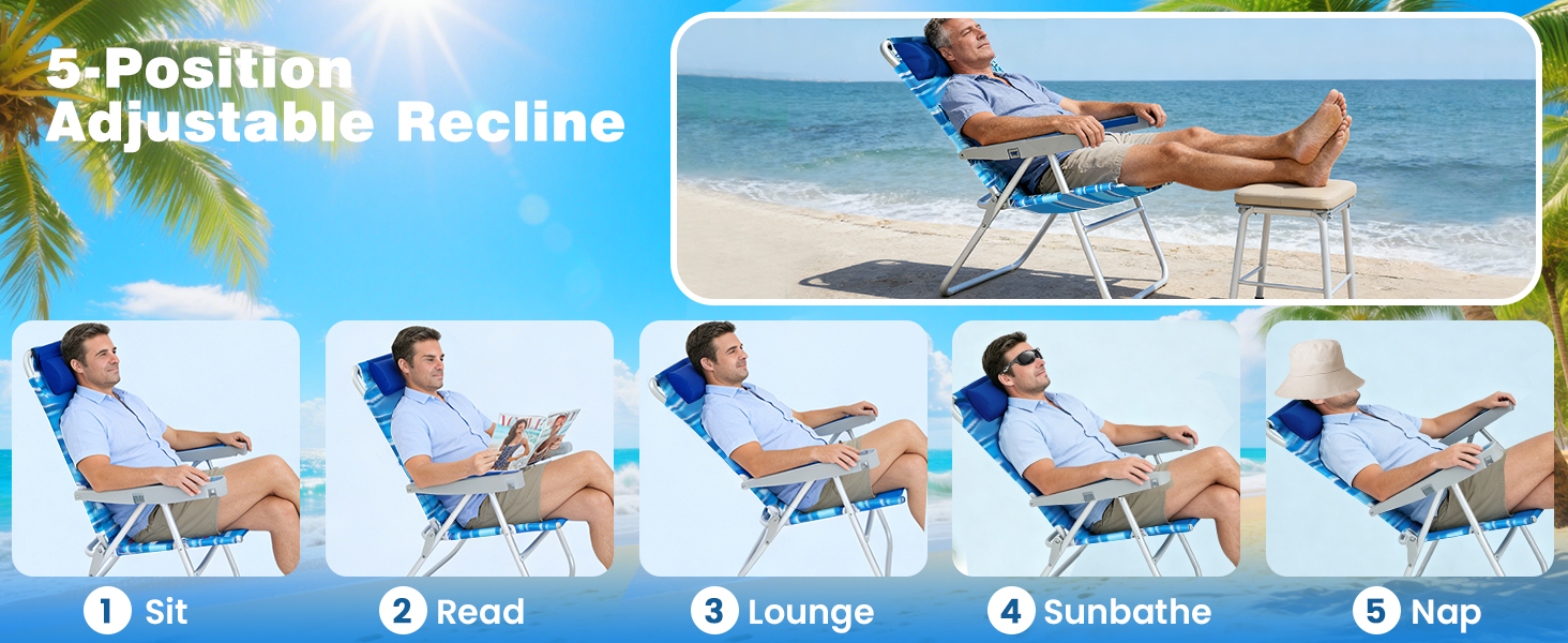 beach chair