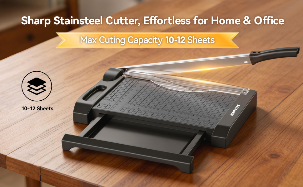 Paper trimmer cutter