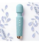 HXHLTP Rechargeable Personal Massager, 8-Speed &amp; 20-Mode Cordless Handheld Percussion Massager fo...