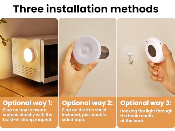 three three - way light system for the home
