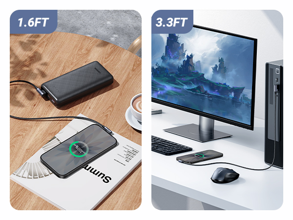 USB A to C Cable