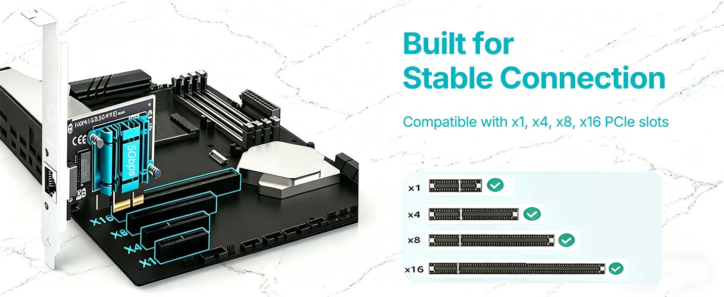 pcie network card