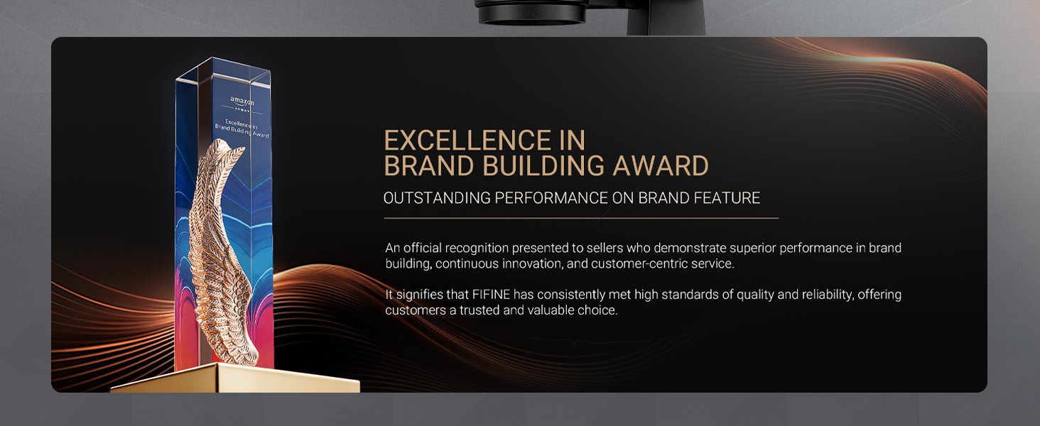 fifine USB recording microphone