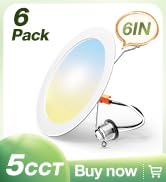 retrofit led recessed lighting 6 inch