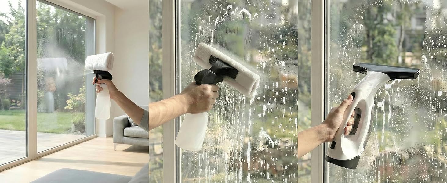 window cleaning kit