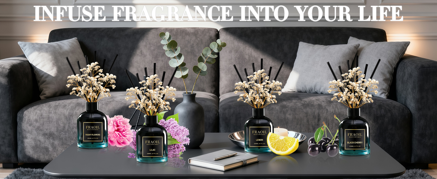 Reed Diffuser Set