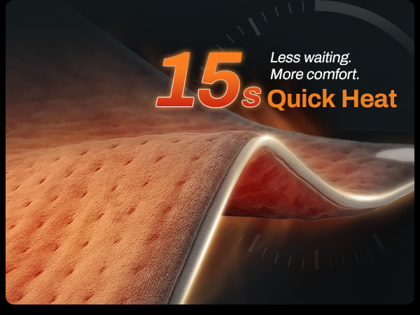 15s Quick Heat