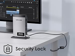 11 in 1 USB C Docking Station