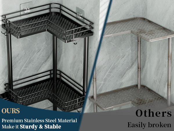 Corner Shower Caddy Standing Shower Organizer Corner Shower Corner Shelf
