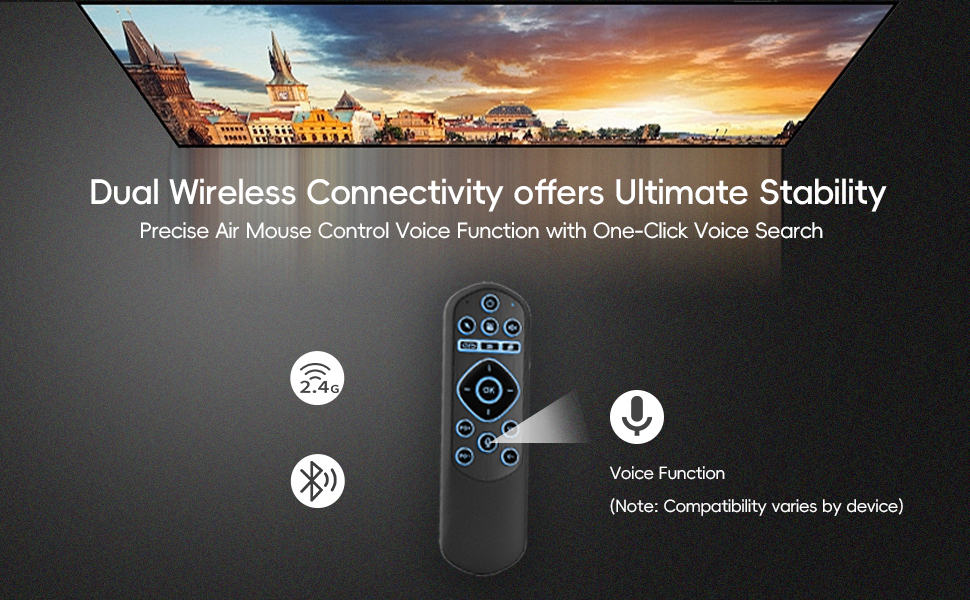 dual wireless keyboard