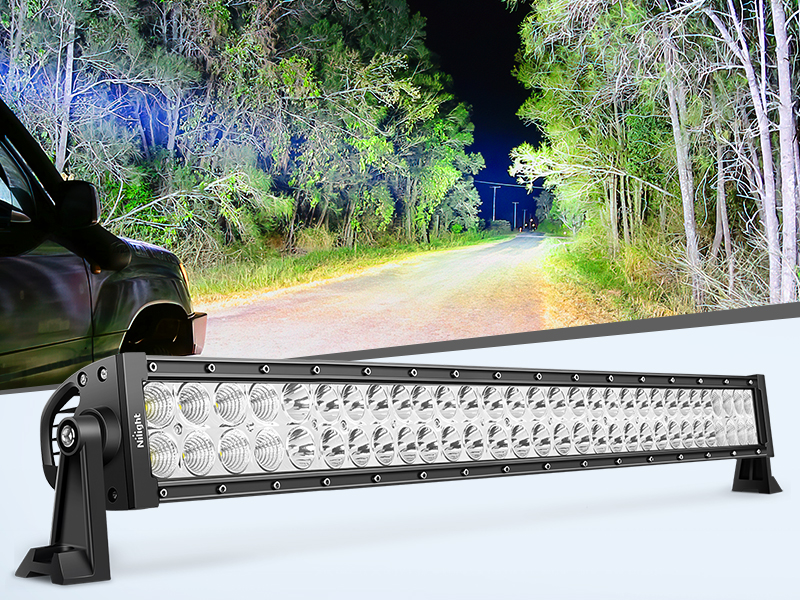 32 Inch 180W Spot Flood Light Bar