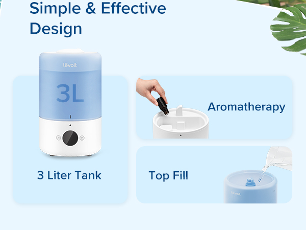 3L Tank &amp;amp; Aromatherapy &amp;amp; Top Fill