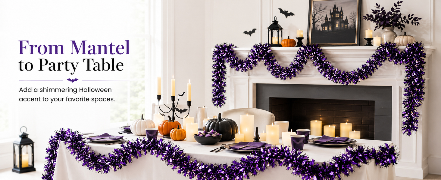 Halloween Garland Decorations
