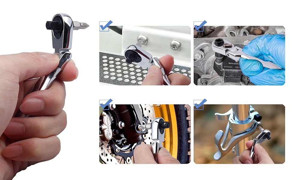 mini ratchet wrench