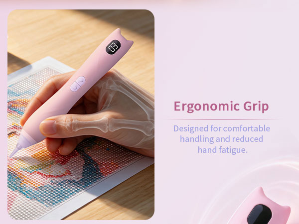 electric diamond art pen