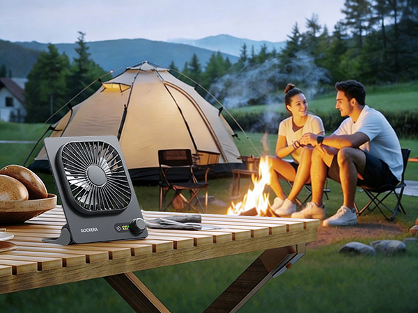 portable desk fan