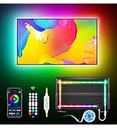 LED Lights for TV Led Backlight, 9.84ft RGB Led Strip Lights for TV Lights Behind, MATICOD USB Le...