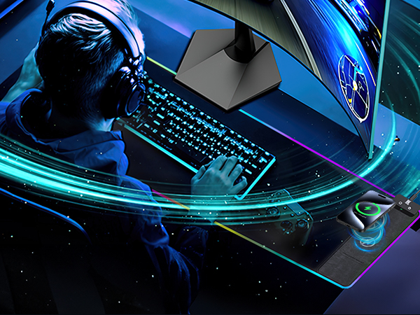 large mouse pad gaming