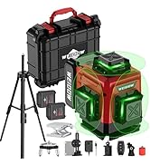 Weiddw 16 Lines Laser Level 4×360° Cross Line Laser for Construction and Picture Hanging,4D Verti...