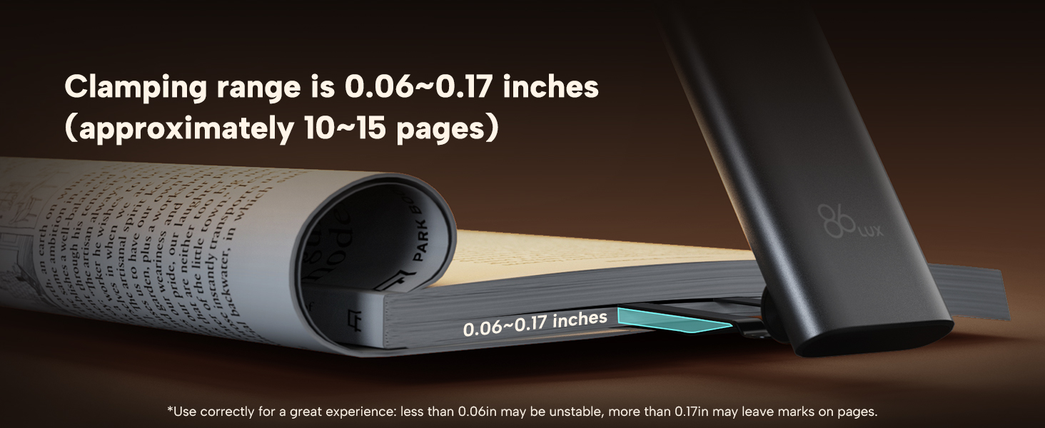 reading lights for books in bed