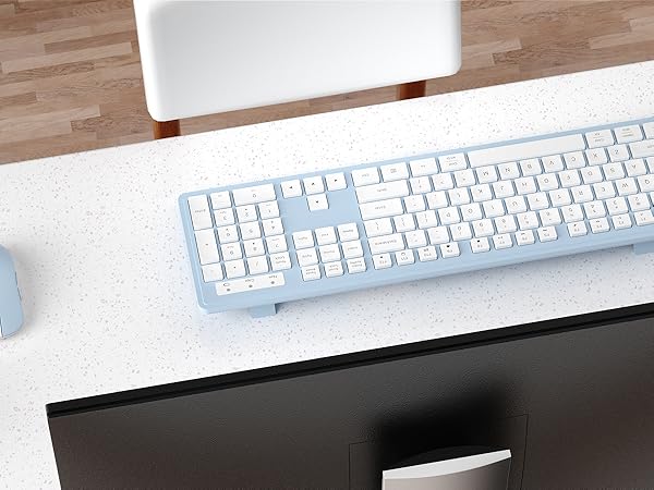 Wireless Keyboard and Mouse