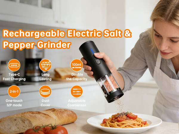 salt and pepper shakers