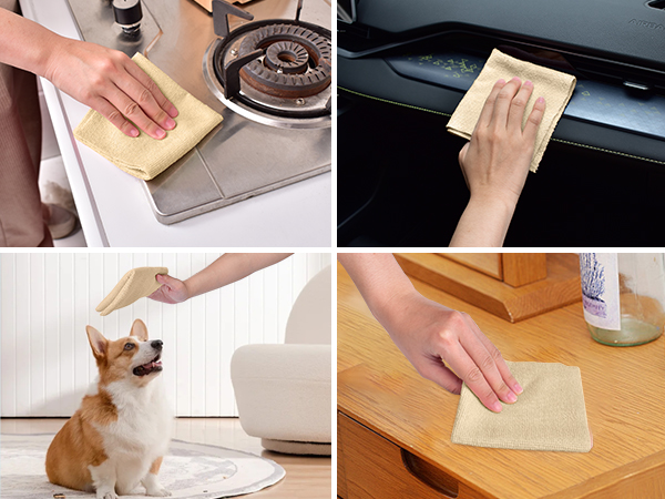 Microfiber towel roll