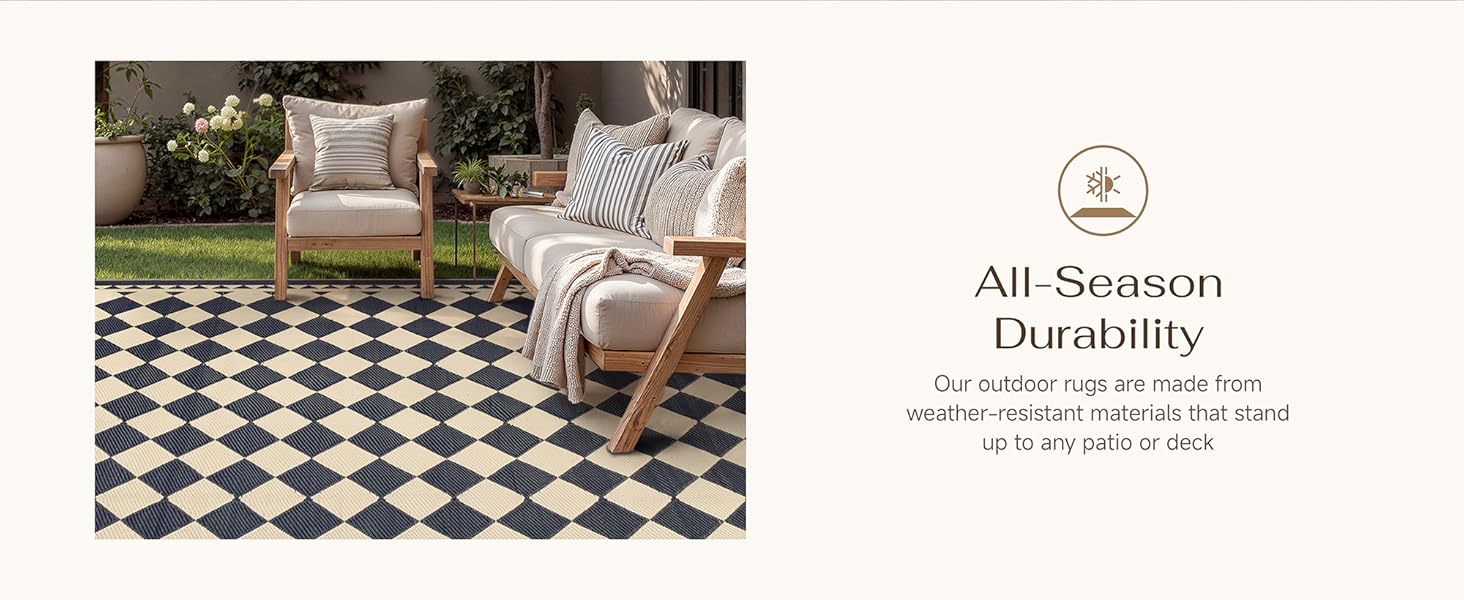 outdoor rug