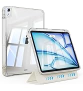 KTGGHG Hybrid Case for New iPad Air 11-Inch M3/M2 2025/2024, iPad Air 5th/4th Gen 2022/2020 10.9"...