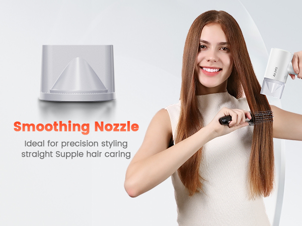 hair dryer with Smoothing Nozzle