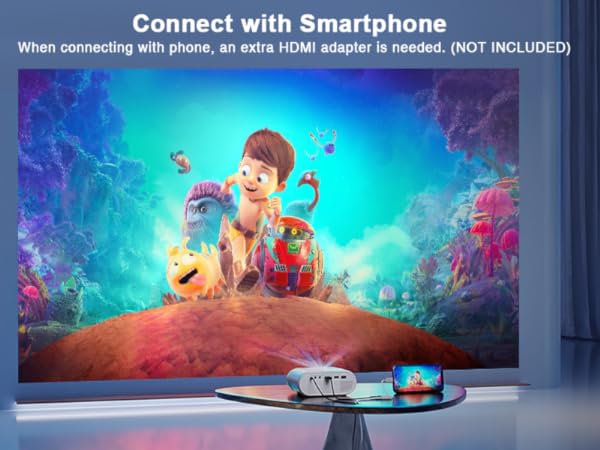 mini projector for phone