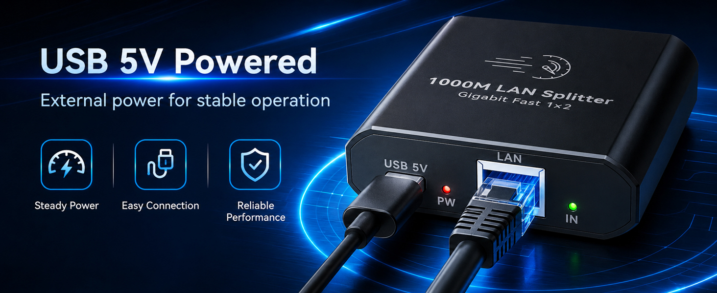 lan cable splitter
