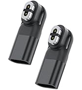 seynli [Twin Pack] USB C Adapter Charger Converter for Aftershokz Headphones Charger, Compatible ...